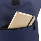 Vue 8 de Sac à dos Naiya | Rabat roulé | Ordinateur portable 16" | 19 l