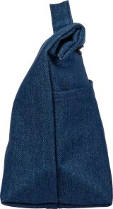 Vue 8 de Sac isotherme Mira | Denim | Rabat roulé | 8 l