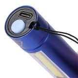 Vue 2 de Lampe torche Sami | Rechargeable