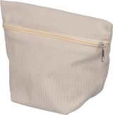 Vue 4 de Trousse à cosmétiques Tia | Velours côtelé | 2,5 l