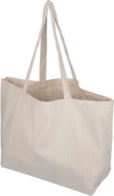 Vue 4 de Sac cabas Tino | Velours côtelé | 25 l