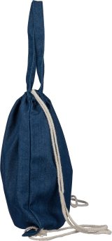 Vue 8 de Sac à cordon Dex | Denim | 6,6 l