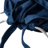 Vue 11 de Sac à cordon Dex | Denim | 6,6 l