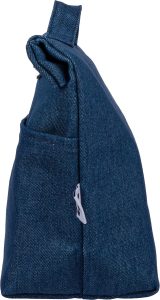 Vue 6 de Sac isotherme Mira | Denim | Rabat roulé | 8 l