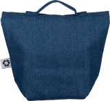 Vue 7 de Sac isotherme Mira | Denim | Rabat roulé | 8 l