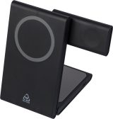 Vue 3 de Chargeur sans fil Valerio | 3-en-1 | Magnétique