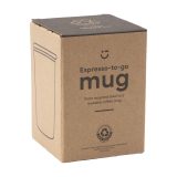 Vue 5 de Espresso-to-Go Mug RCS Recycled Steel 170 ml