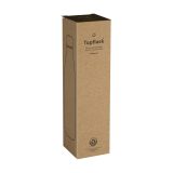 Vue 3 de Topflask RCS Recycled Steel 750 ml bouteille