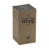 Vue 4 de Graphic Mini Mug RCS Recycled Steel 250 ml gobelet iso