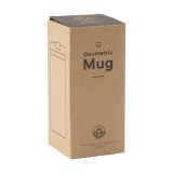 Vue 6 de Geometric Mug RCS Recycled Steel 280 ml gobelet iso