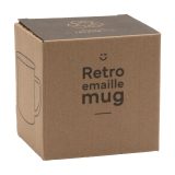 Vue 6 de Retro Mug Émail 350 ml