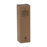 Vue 3 de Topflask Premium RCS Recycled Steel 500 ml bouteille