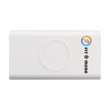 Vue 2 de Wireless RCS r-ABS Powerbank 8000 chargeur sans fil