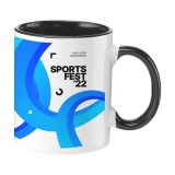 Vue 1 de Full Colour Mug Colorato 350 ml