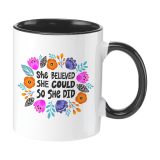Vue 2 de Full Colour Mug Colorato 350 ml