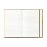 Vue 3 de Notebook A5 carnet de notes
