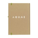 Vue 2 de Notebook A5 carnet de notes