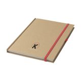 Vue 3 de Notebook A5 carnet de notes