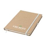 Vue 3 de CorkNote A5 carnet de notes