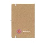 Vue 4 de CorkNote A5 carnet de notes