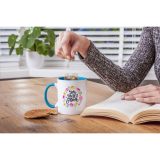 Vue 3 de Full Colour Mug Colorato 350 ml