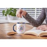Vue 3 de Full Colour Mug Colorato 350 ml