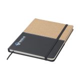 Vue 3 de Journal Cork Notebook carnet de notes