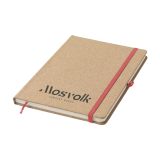 Vue 3 de CorkNote A5 carnet de notes