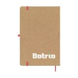 Vue 4 de CorkNote A5 carnet de notes