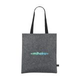 Vue 5 de Feltro GRS RPET Shopper sac de courses