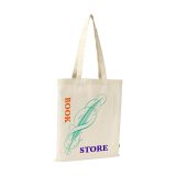 Vue 2 de Organic Cotton Shopper Natural (140 g/m²) sac