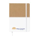 Vue 1 de Journal Cork Notebook carnet de notes