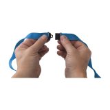 Vue 2 de KeyCord Budget Safety 2 cm tour de cou