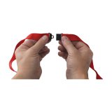 Vue 2 de KeyCord Budget Safety 2 cm tour de cou