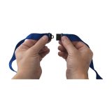 Vue 4 de KeyCord Budget Safety 2 cm tour de cou