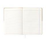 Vue 2 de Journal Cork Notebook carnet de notes