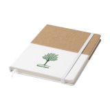 Vue 3 de Journal Cork Notebook carnet de notes