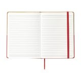 Vue 2 de Journal Cork Notebook carnet de notes