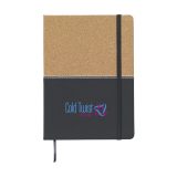 Vue 1 de Journal Cork Notebook carnet de notes