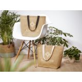 Vue 5 de Elegance Bag sac de courses en jute