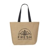 Vue 1 de Elegance Bag sac de courses en jute