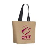 Vue 2 de Elegance Bag sac de courses en jute