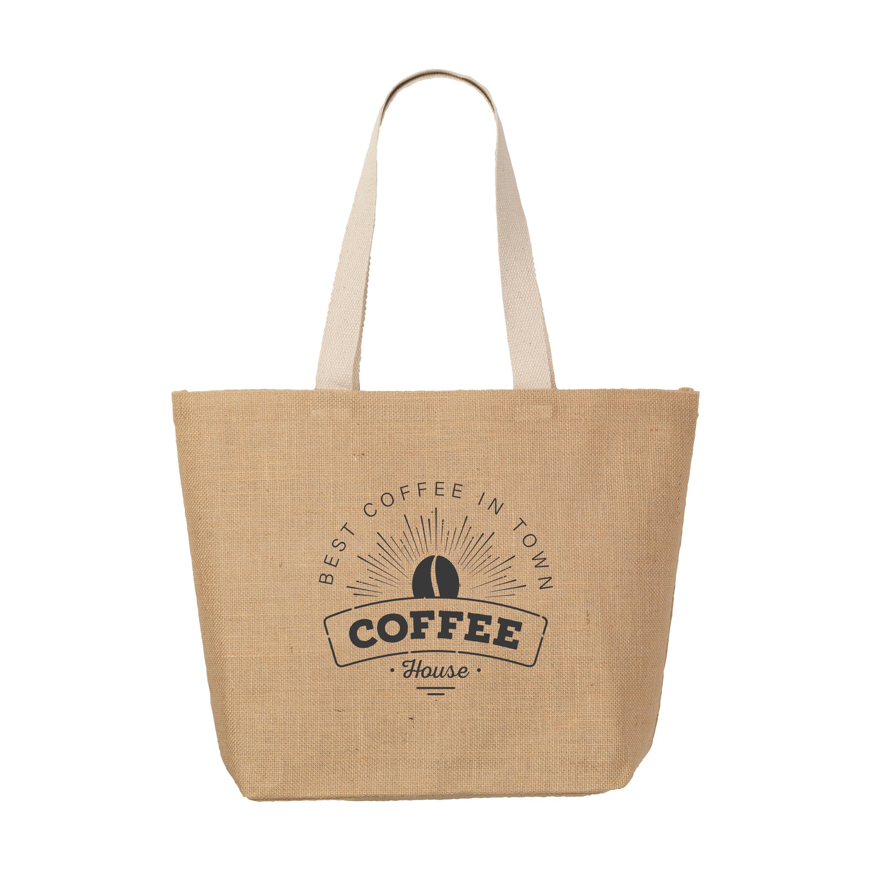 Elegance Bag sac de courses en jute