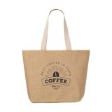 Vue 1 de Elegance Bag sac de courses en jute