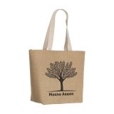 Vue 2 de Elegance Bag sac de courses en jute