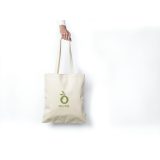 Vue 5 de Organic Canvas Shopper (320 g/m²) sac