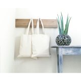 Vue 4 de Organic Canvas Shopper (320 g/m²) sac