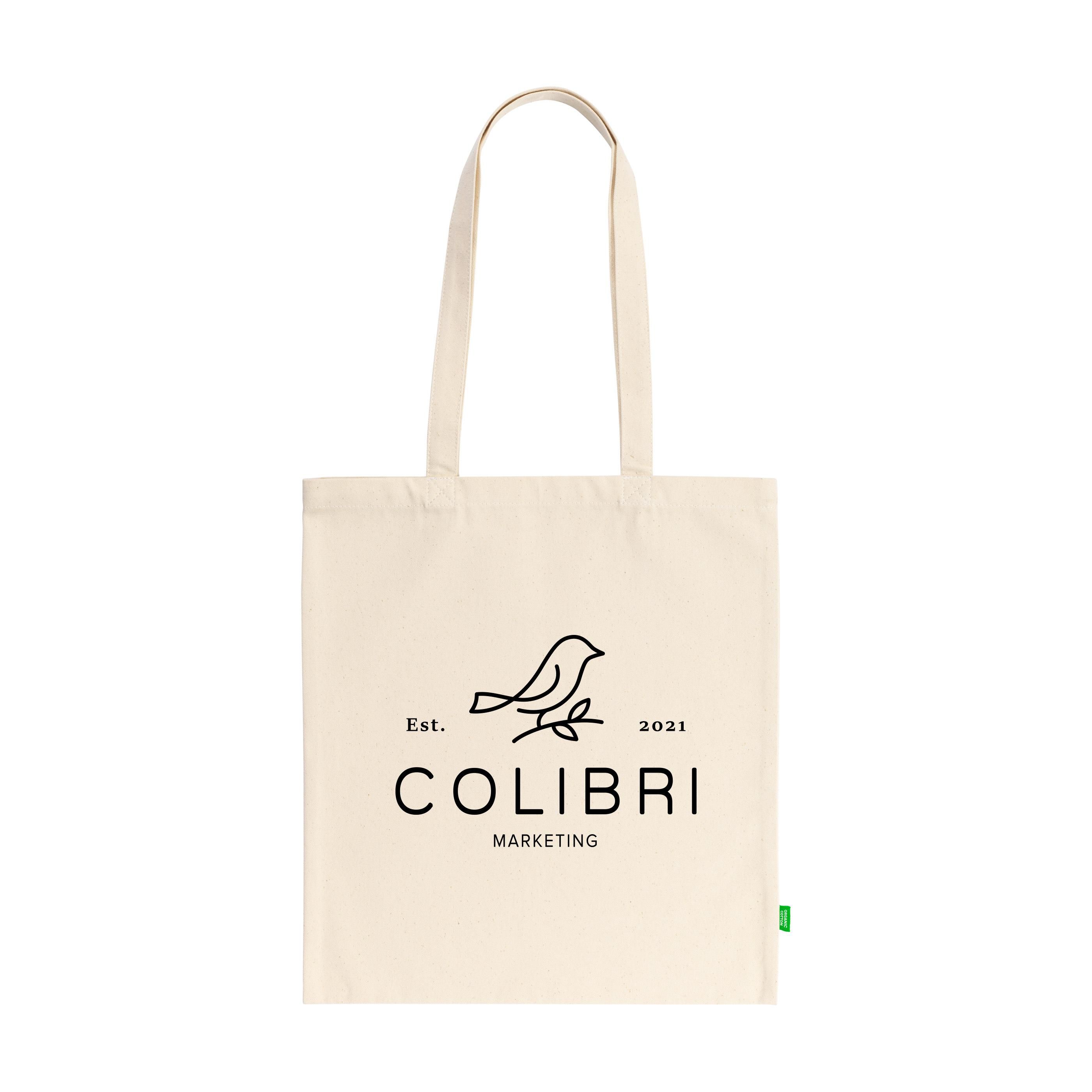 Organic Canvas Shopper (320 g/m²) sac