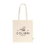 Vue 1 de Organic Canvas Shopper (320 g/m²) sac