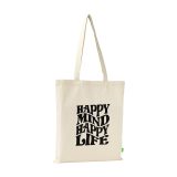 Vue 2 de Organic Canvas Shopper (320 g/m²) sac